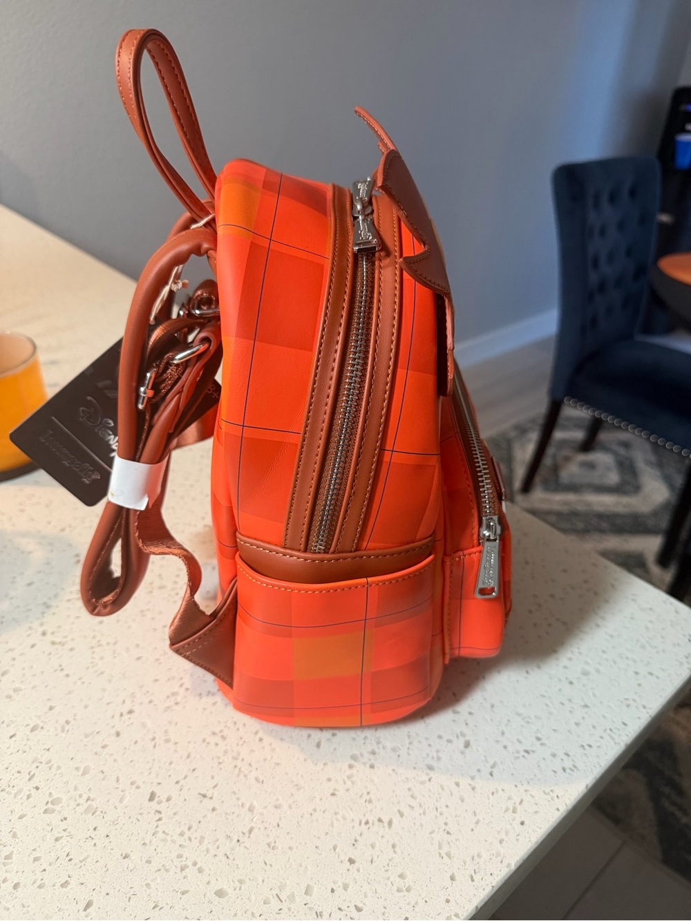 Loungefly Wreck It Ralph backpack - Picture 2 of 5
